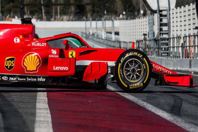 Lenovo inicia la asociación con la Escudería Ferrari en Melbourne