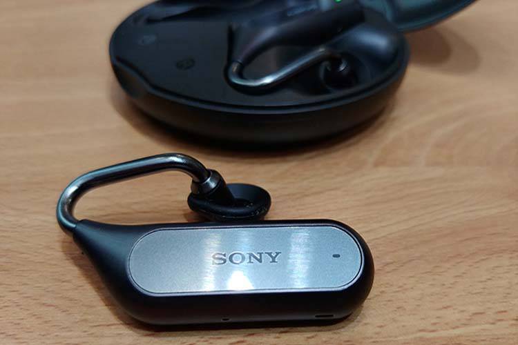 Nuevos Auriculares Sony-Open Ear Xperia Ear Duo