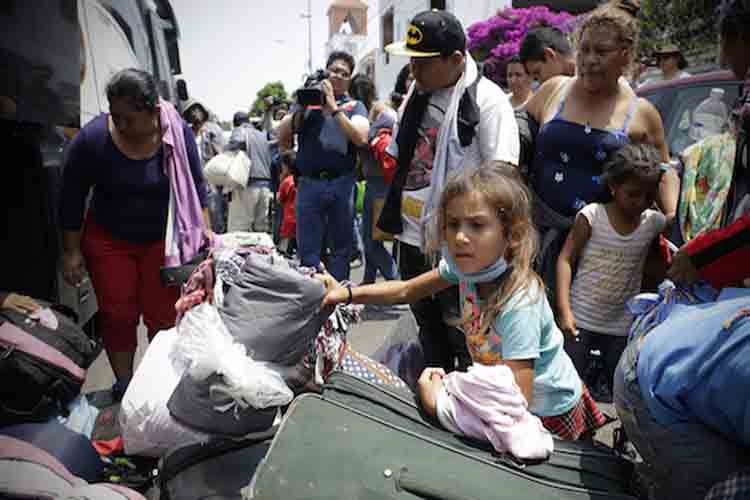 Caravana de migrantes: México ofrece permisos de trabajo temporales