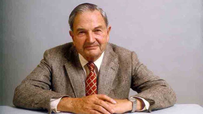 Murió el multimillonario David Rockefeller