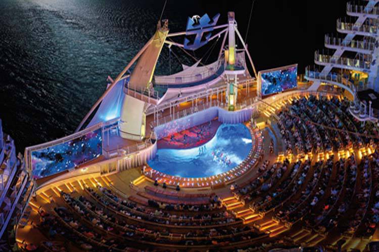 Symphony of the Seas, el crucero más grande llega a Barcelona