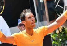 Rafa Nadal gana a Fognini y se mete en las semifinales Rafa Nadal gana a Fognini y se mete en las semifinales