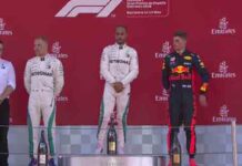 Verstappen es el más rápido y Hamilton el más activo Verstappen es el más rápido y Hamilton el más activo en el GP Emirates 2018