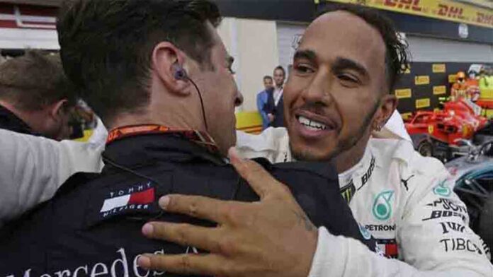 Lewis Hamilton gana el GP de Francia tras la caída de Sebastian Vettel