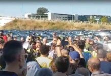 Asamblea informativa del Taxi en el Aeropuerto Asamblea informativa del Taxi en el Aeropuerto Josep Tarradellas