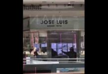 Vídeo: Atraco a tiros en la joyería José Luis de Castelldefels Atraco a tiros en la joyería José Luis de Castelldefels