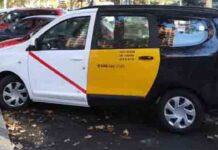 Los taxistas de toda España se mantienen fuertes y con coraje Los taxistas de toda España se mantienen fuertes y con coraje
