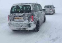 Pruebas del nuevo taxi eléctrico de Londres en el Círculo Polar Ártico Pruebas del nuevo taxi eléctrico de Londres en el Círculo Polar Ártico