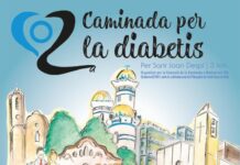 II Caminada por la Diabetes en Sant Joan Despí II Caminada por la Diabetes