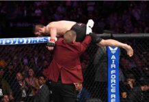 UFC La derrota de McGregor provoca bronca UFC La derrota de McGregor provoca bronca