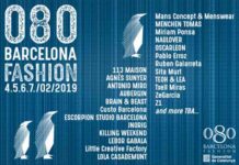 La 080 Barcelona Fashion 2019 tendrá a Umit Benan La 080 Barcelona Fashion 2019 tendrá a Umit Benani