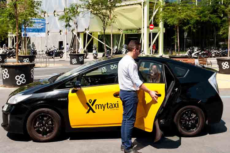 MyTaxi cambia de nombre y elimina la palabra Taxi