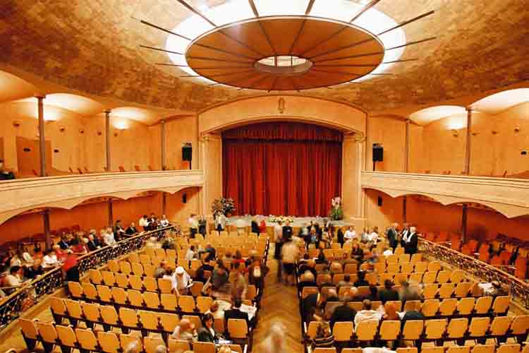 Teatre La Massa para visitar en Vilassar de Dalt