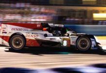 Fernando Alonso lidera las 1.000 Millas de Sebring Fernando Alonso lidera las 1.000 Millas de Sebring