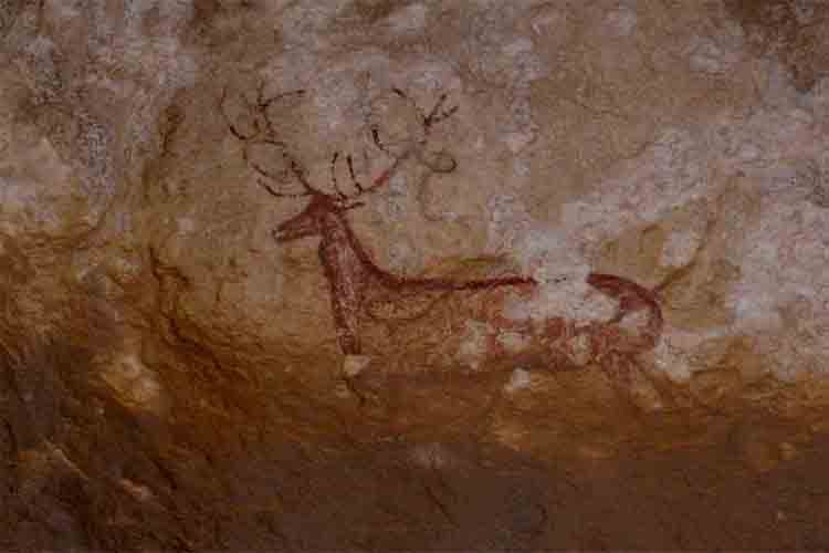 Arte rupestre en el Parque Nacional de Ordesa