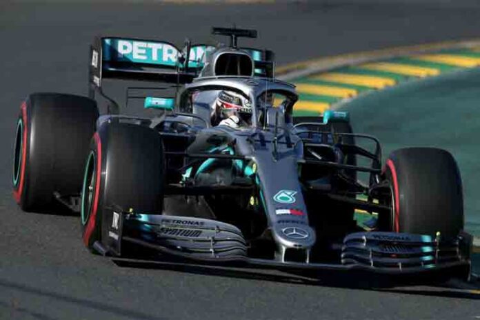 Hamilton y Mercedes dominan la primera toma