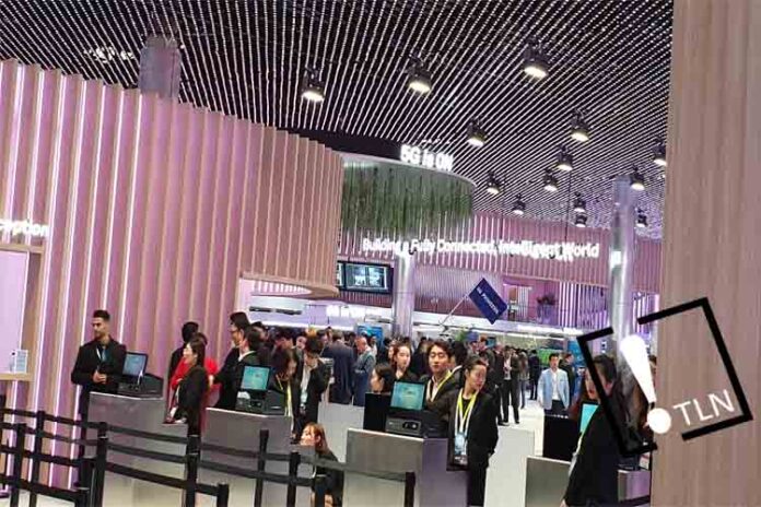 Huawei presenta 5G de red