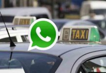 Ahora puedes pedir un taxi por Whatsapp Ahora puedes pedir un taxi por Whatsapp