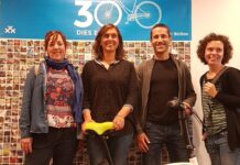 El AMB entrega los premios #30diesAMBbiciBCN 2019 El AMB entrega los premios #30diesAMBbiciBCN 2019