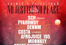 2ª Edición Festival Grimey X Palestina II en Rivas Festival Grimey X Palestina II