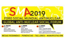 Foro Mundial Antinuclear 2019 Foro Mundial Antinuclear 2019