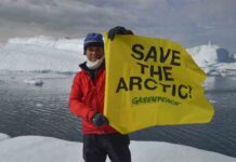 Greenpeace lleva 7 años salvando el ártico Greenpeace lleva 7 años salvando el ártico