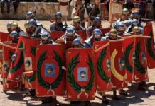 Tarragona se prepara para el festival Tarraco Viva Tarragona se prepara para el festival Tarraco Viva