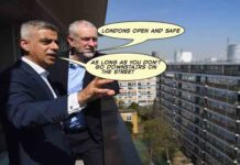 La corrupción en su máxima potencia: Sadiq khan La corrupción en su máxima potencia: Sadiq khan