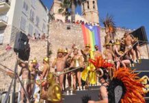 Miles de asistentes en el Sitges Gay Pride 2019 Miles de asistentes en el Sitges Gay Pride 2019