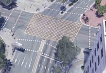 Muere un motorista en un accidente en Vía Augusta Muere un motorista en un accidente en Vía Augusta