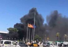 Un pirata, el autor del incendio provocado en el aeropuerto de Barcelona Un pirata, el autor del incendio provocado en el aeropuerto de Barcelona