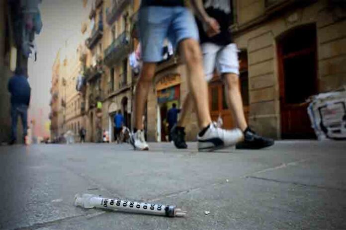 Barcelona se enfrenta a una ola de crímenes