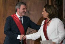 Como se reparte el ayuntamiento de Barcelona Como se reparte el ayuntamiento de Barcelona
