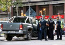 Detenido un conductor que ha causado siete heridos en Barcelona Detenido un conductor que ha causado siete heridos en Barcelona