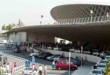 La huelga en el aeropuerto de Bilbao podría cancelar 14 vuelos a Madrid La huelga en el aeropuerto de Bilbao podría cancelar 14 vuelos a Madrid