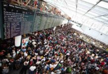 130 vuelos cancelados al presionar una puerta de seguridad en el Aeropuerto de Múnich 130 vuelos cancelados al presionar una puerta de seguridad en el Aeropuerto de Múnich