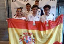 40 medallas olímpicas para cinco jóvenes de La Palma 40 medallas olímpicas para cinco jóvenes de La Palma