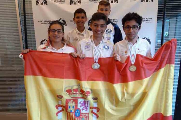 40 medallas olímpicas para cinco jóvenes de La Palma