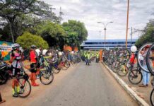 Atropellada mortalmente la ciclista colombiana Danna Valentina Atropellada mortalmente la ciclista colombiana Danna Valentina