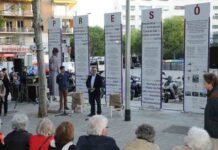 Comienzan las obras del monumento en la cárcel de mujeres de Les Corts Comienzan las obras del monumento en la cárcel de mujeres de Les Corts