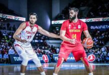 Cuatro jugadores taronja en el Mundial de Basket Cuatro jugadores taronja en el Mundial de Basket