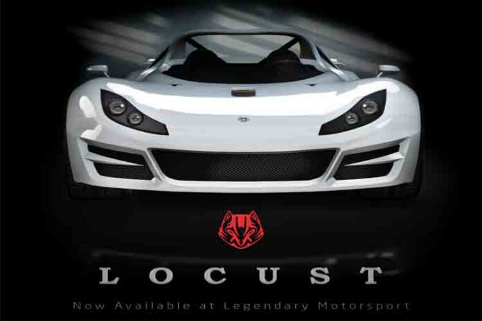 El deportivo Ocelot Locust ya está disponible en Legendary Motorsport