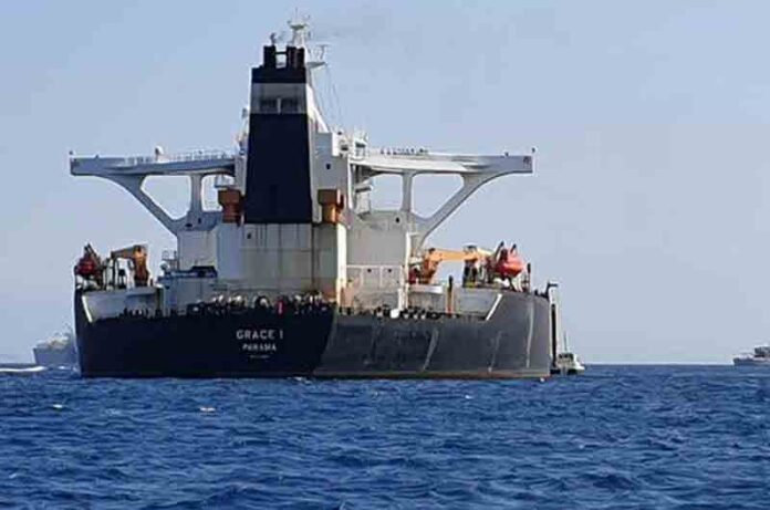 El petrolero iraní está listo para abandonar Gilbraltar