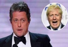 Hugh Grant llama «Panda de pajilleros» al gobierno de Boris Johnson Hugh Grant llama "Panda de pajilleros" al gobierno de Boris Johnson