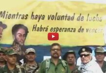 Iván Márquez de las FARC vuelve a la lucha armada Iván Márquez de las FARC vuelve a la lucha armada