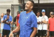 Kyrgios, el impresentable del Tenis Kyrgios, el impresentable del Tenis