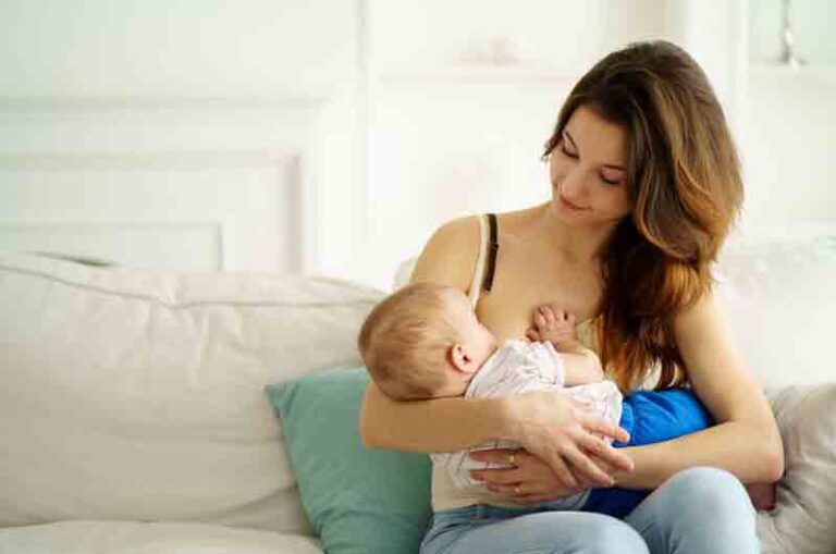 La lactancia materna es la forma más natural de alimentar a su bebé