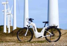 Llega la primera bicicleta eléctrica de hidrógeno Llega la primera bicicleta eléctrica de hidrógeno