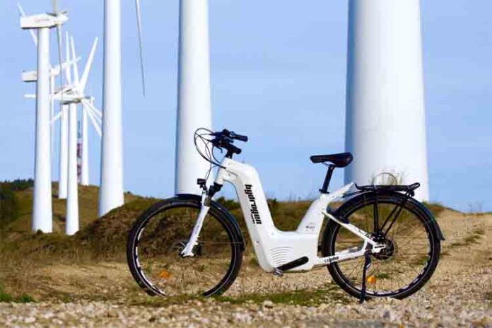 Llega la primera bicicleta eléctrica de hidrógeno