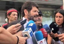 Macrooperativo policial contra el top manta en Barcelona Macrooperativo policial contra el top manta en Barcelona